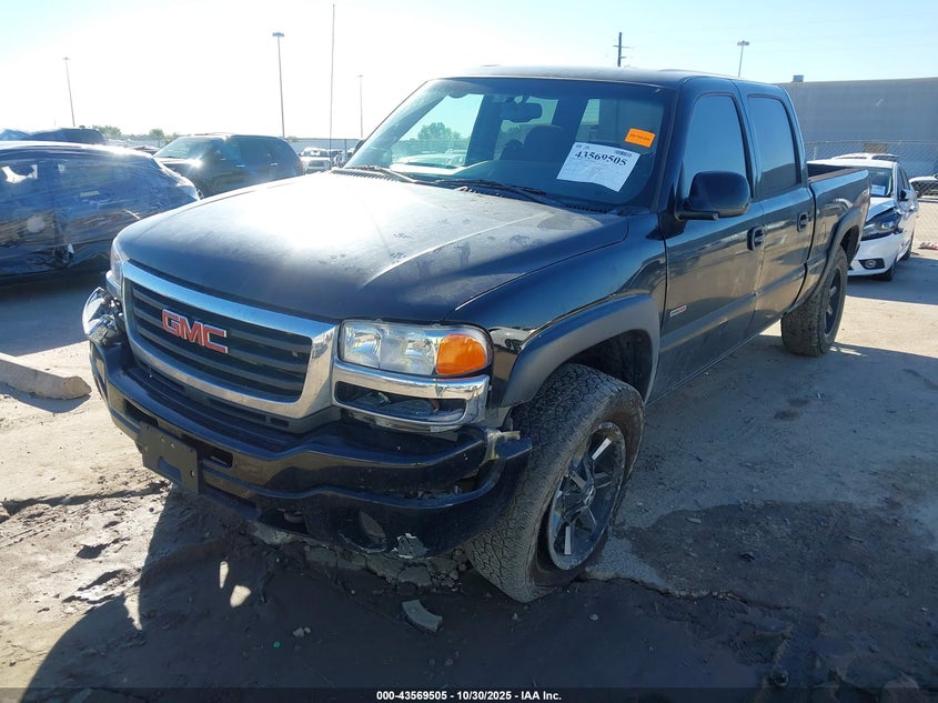2004 GMC Sierra 2500Hd Sle VIN: 1GTHK23134F134873 Lot: 43569505