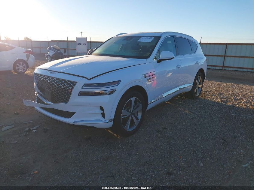 2024 Genesis GV80 - KMUHCESC9RU203468
