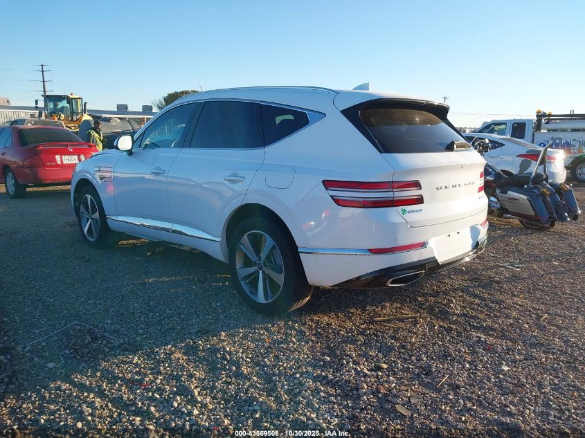 2024 Genesis GV80 - KMUHCESC9RU203468