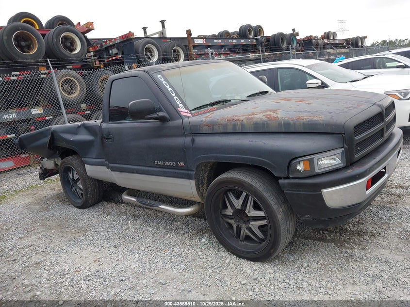 2001 Dodge Ram 1500 St/Ws VIN: 1B7HC16X41S286994 Lot: 43569510