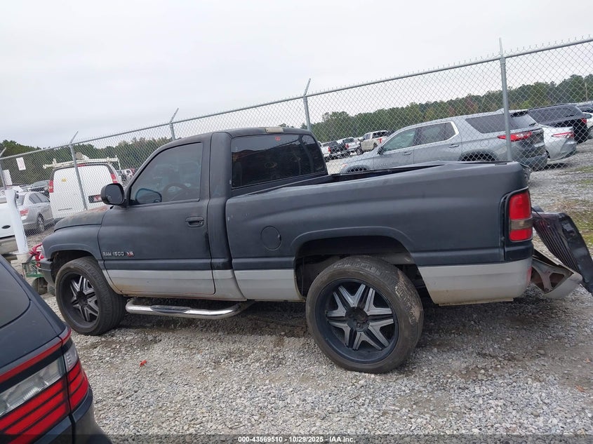 2001 Dodge Ram 1500 St/Ws VIN: 1B7HC16X41S286994 Lot: 43569510