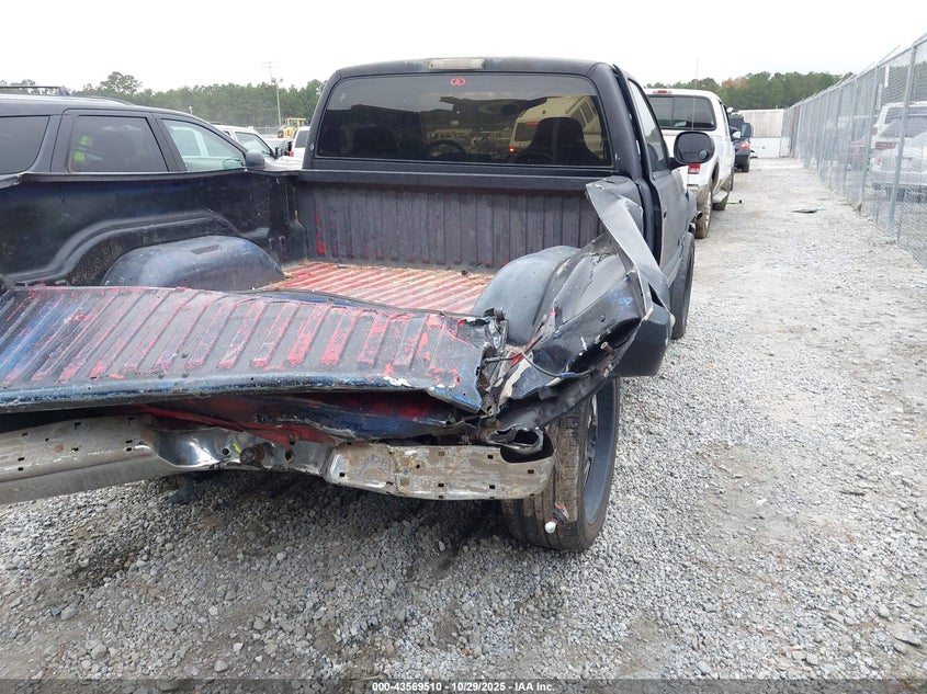 2001 Dodge Ram 1500 St/Ws VIN: 1B7HC16X41S286994 Lot: 43569510