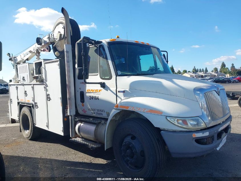 2011 International 4000 4300 VIN: 1HTMMAAN0BH387629 Lot: 43569511