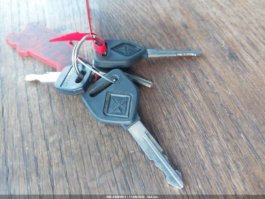 2011 International 4000 4300 VIN: 1HTMMAAN0BH387629 Lot: 43569511