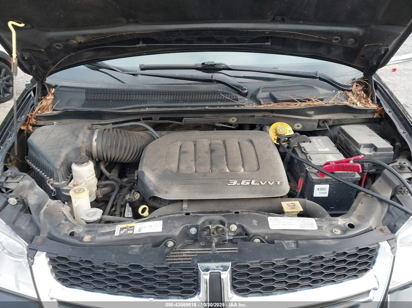 2015 Dodge Grand Caravan Se/Sxt VIN: 2C4RDGBG1FR723207 Lot: 43569516