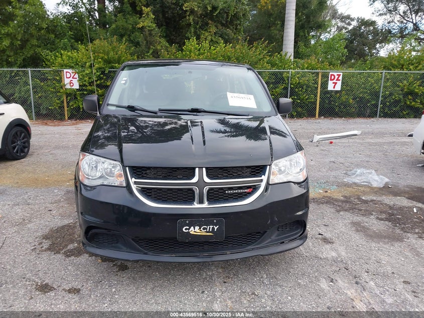 2015 Dodge Grand Caravan Se/Sxt VIN: 2C4RDGBG1FR723207 Lot: 43569516