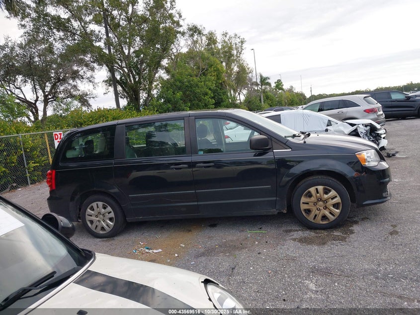 2015 Dodge Grand Caravan Se/Sxt VIN: 2C4RDGBG1FR723207 Lot: 43569516