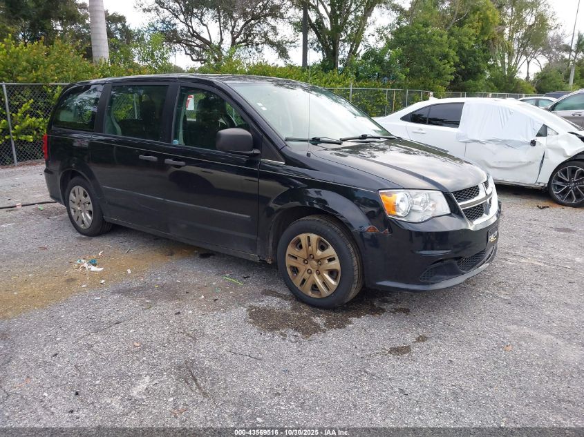 DODGE GRAND CARAVAN SE/SXT