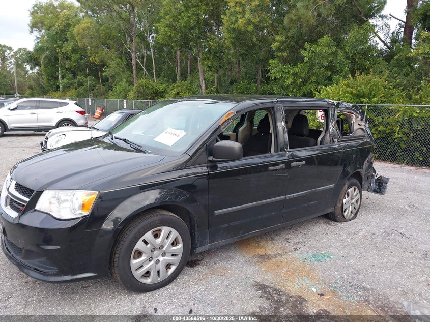2015 Dodge Grand Caravan Se/Sxt VIN: 2C4RDGBG1FR723207 Lot: 43569516