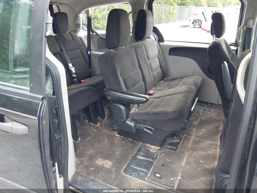 2015 Dodge Grand Caravan Se/Sxt VIN: 2C4RDGBG1FR723207 Lot: 43569516