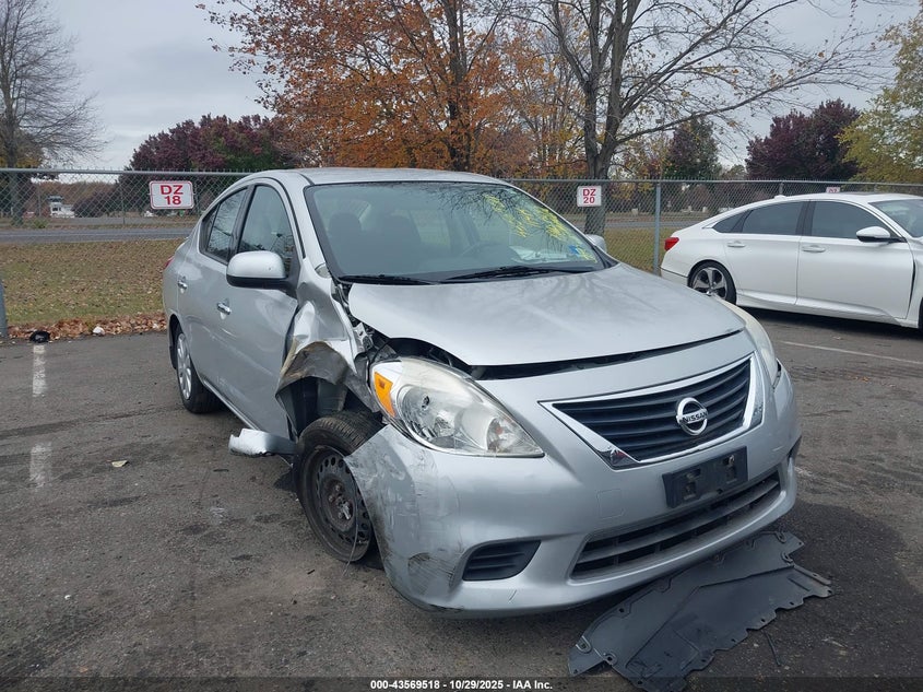 NISSAN VERSA 1.6 SV
