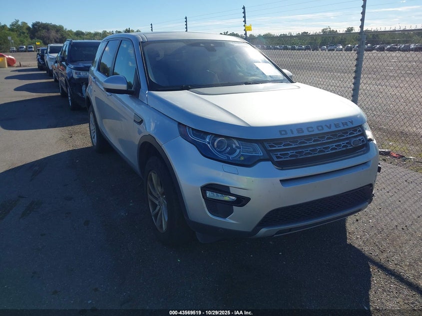 LAND ROVER DISCOVERY HSE