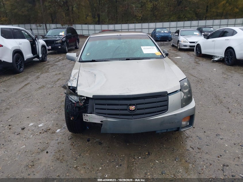 2007 Cadillac Cts Standard VIN: 1G6DM57T370169347 Lot: 43569523
