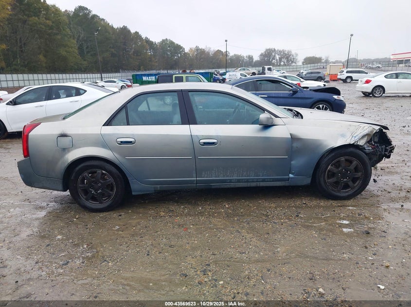 2007 Cadillac Cts Standard VIN: 1G6DM57T370169347 Lot: 43569523