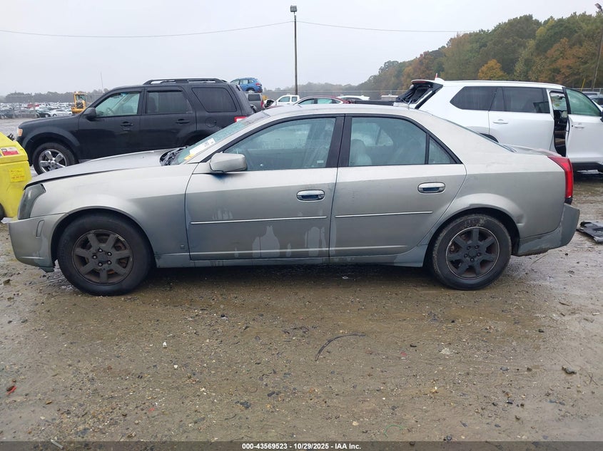 2007 Cadillac Cts Standard VIN: 1G6DM57T370169347 Lot: 43569523