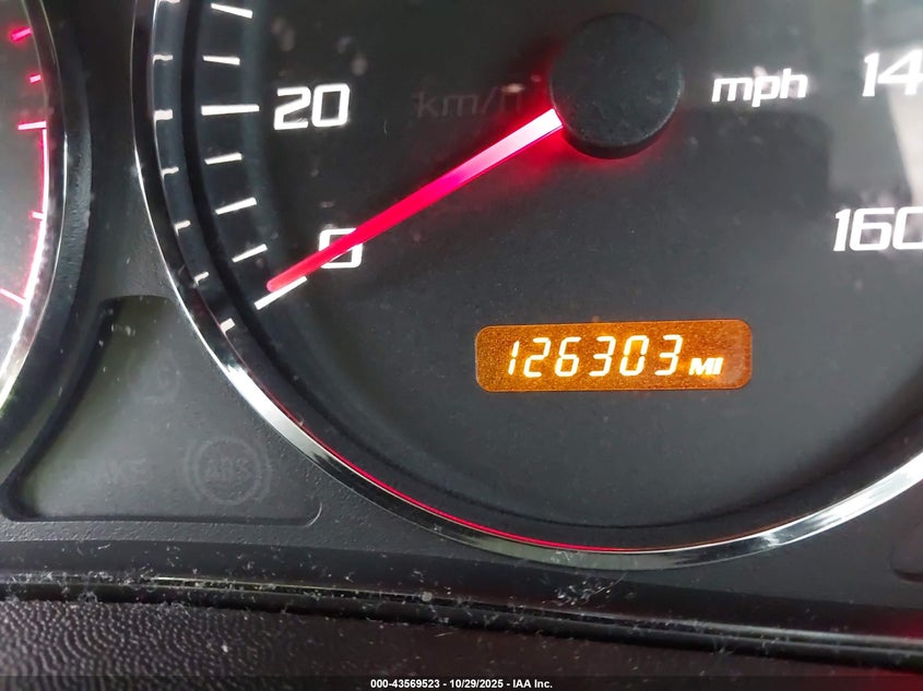 2007 Cadillac Cts Standard VIN: 1G6DM57T370169347 Lot: 43569523