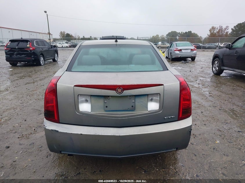 2007 Cadillac Cts Standard VIN: 1G6DM57T370169347 Lot: 43569523