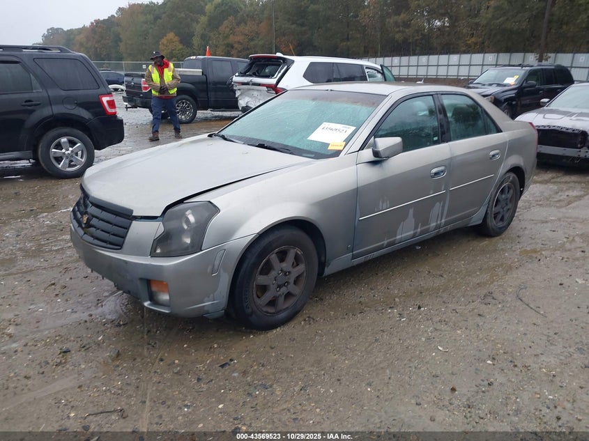 1G6DM57T370169347 2007 CADILLAC CTS photo no. 2