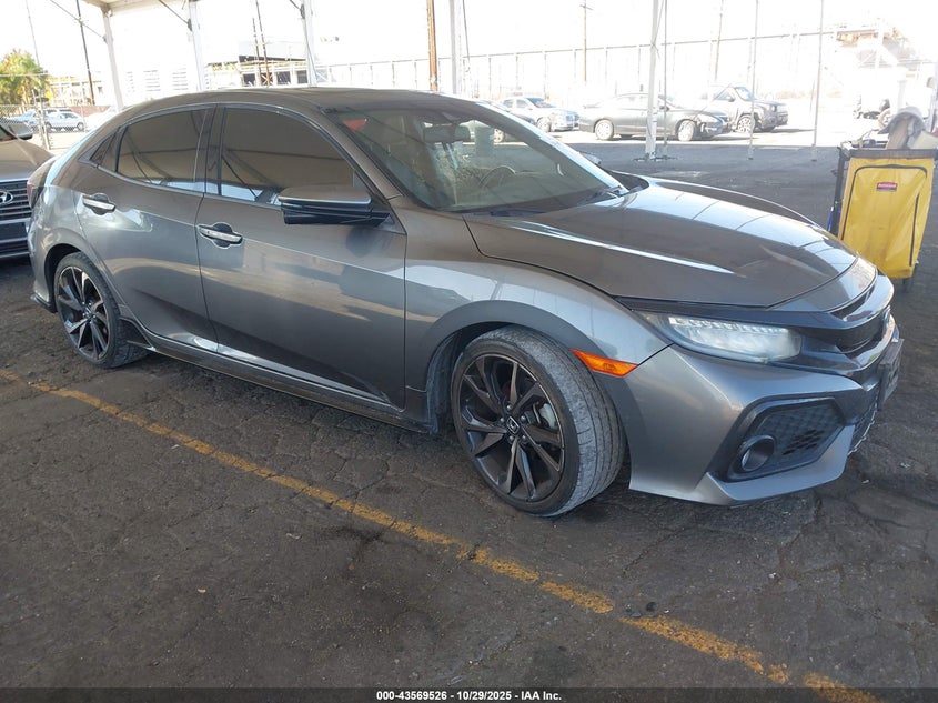 HONDA CIVIC SPORT TOURING