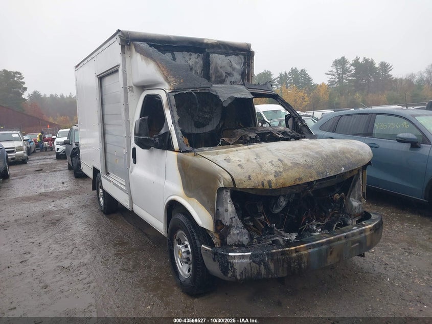 2018 Chevrolet Express Cutaway Work Van