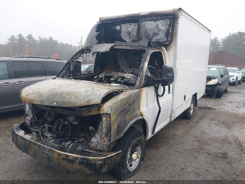 2018 Chevrolet Express Cutaway Work Van