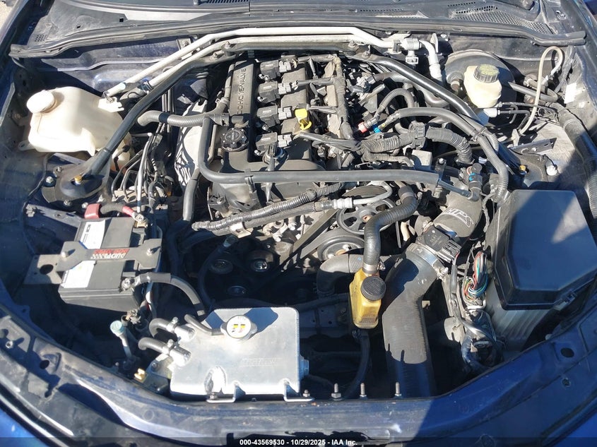 2007 Mazda Mx-5 Grand Touring VIN: JM1NC26F270132319 Lot: 43569530