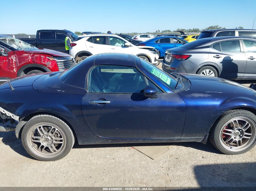 2007 Mazda Mx-5 Grand Touring VIN: JM1NC26F270132319 Lot: 43569530