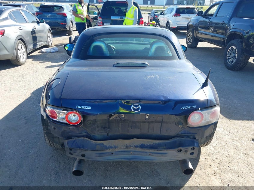 2007 Mazda Mx-5 Grand Touring VIN: JM1NC26F270132319 Lot: 43569530