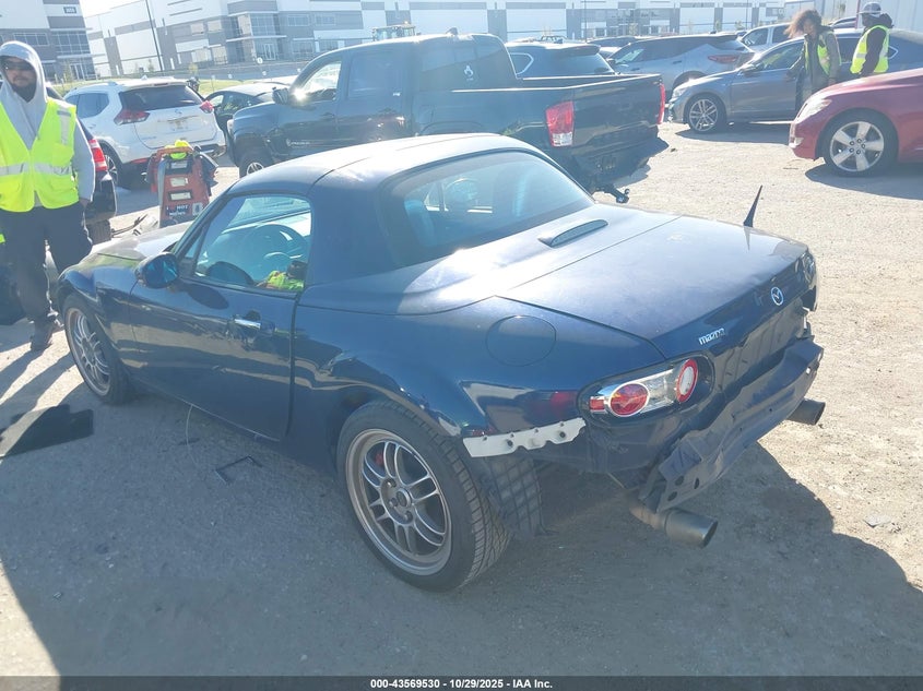 JM1NC26F270132319 2007 MAZDA MX-5 photo no. 3