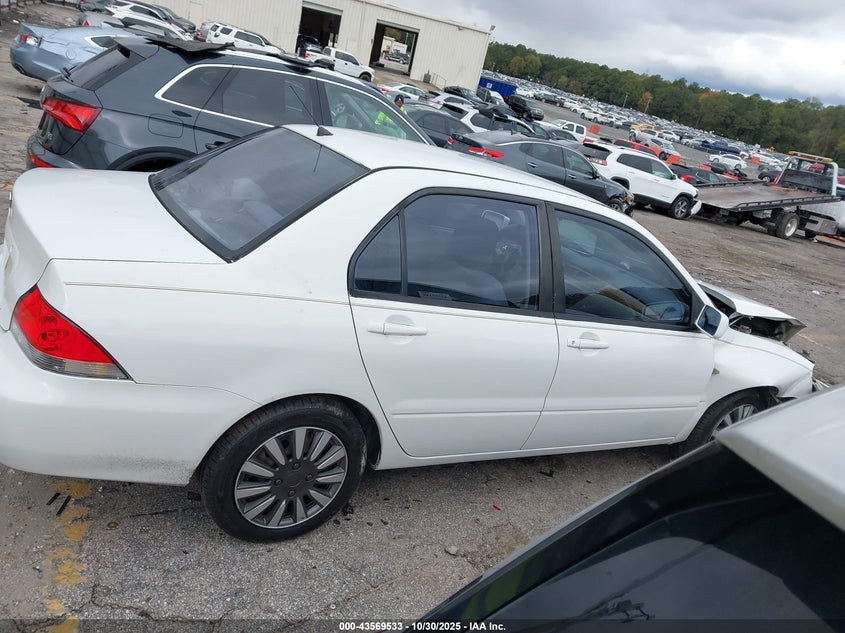 2006 Mitsubishi Lancer Es/Se VIN: JA3AJ26E56U060680 Lot: 43569533