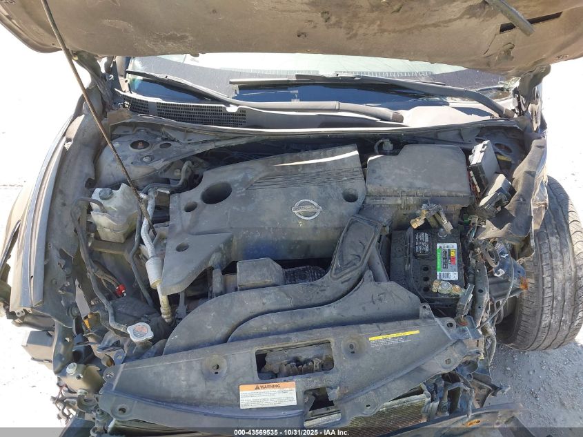 2013 Nissan Altima 2.5 Sl VIN: 1N4AL3AP0DN431591 Lot: 43569535