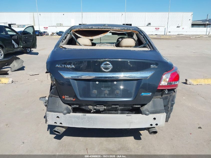 2013 Nissan Altima 2.5 Sl VIN: 1N4AL3AP0DN431591 Lot: 43569535