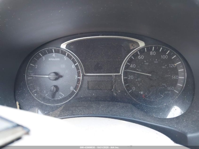 2013 Nissan Altima 2.5 Sl VIN: 1N4AL3AP0DN431591 Lot: 43569535