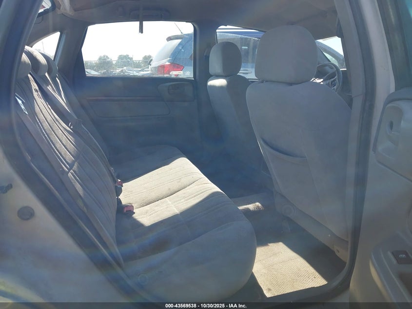 2G1WF52E849221459 2004 CHEVROLET IMPALA photo no. 7