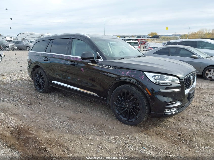 LINCOLN AVIATOR RESERVE