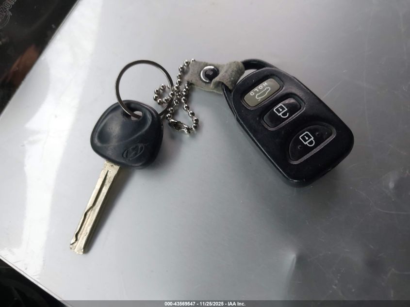 2011 Hyundai Sonata Gls VIN: 5NPEB4ACXBH132964 Lot: 43569547