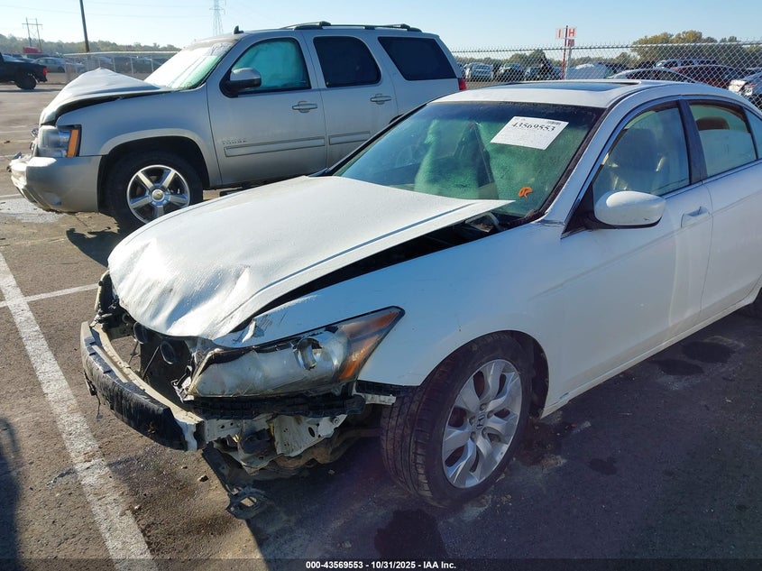 1HGCP26888A015175 2008 HONDA ACCORD photo no. 2
