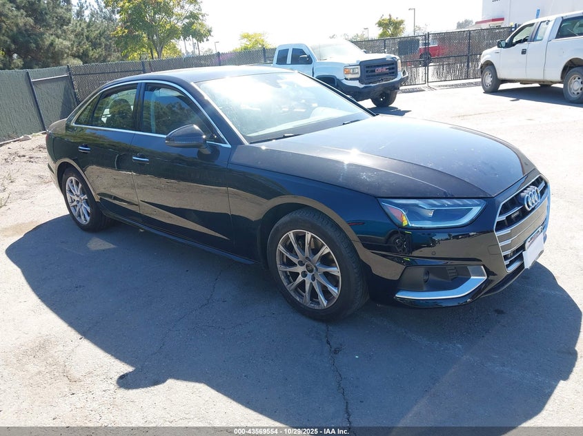 AUDI A4 PREMIUM 40 TFSI QUATTRO S TRONIC