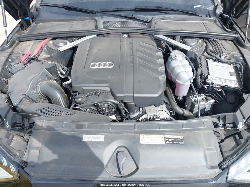 2023 Audi A4 Premium 40 Tfsi Quattro S Tronic VIN: WAUABAF42PA025773 Lot: 43569554
