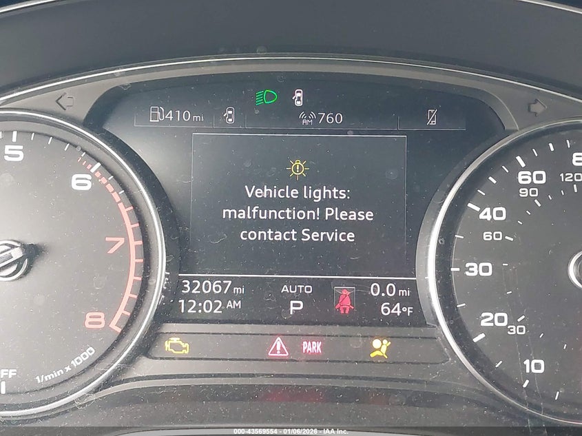 2023 Audi A4 Premium 40 Tfsi Quattro S Tronic VIN: WAUABAF42PA025773 Lot: 43569554