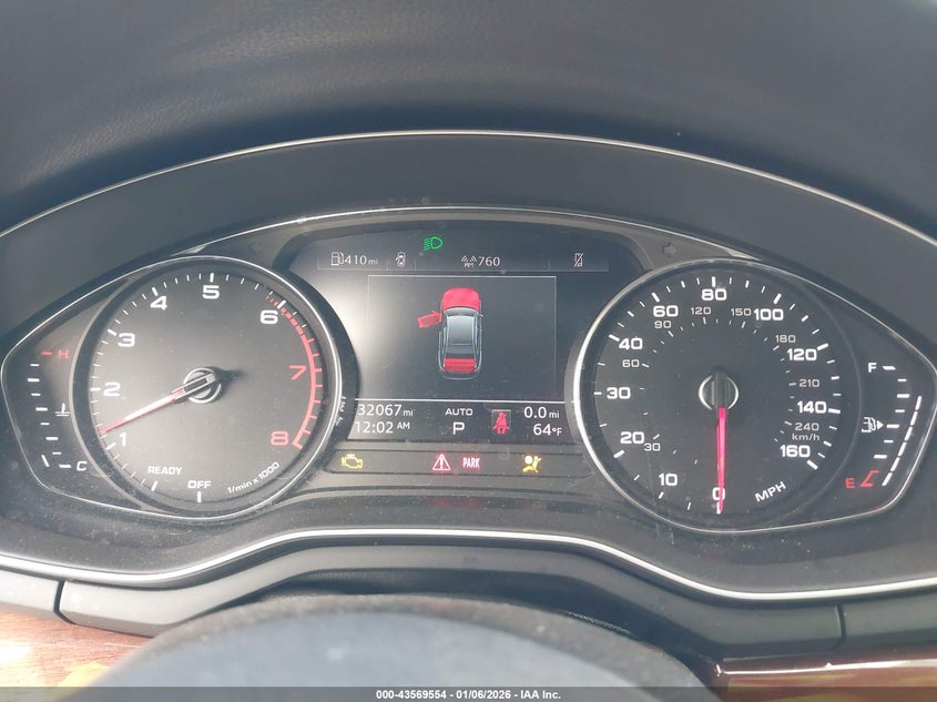 2023 Audi A4 Premium 40 Tfsi Quattro S Tronic VIN: WAUABAF42PA025773 Lot: 43569554