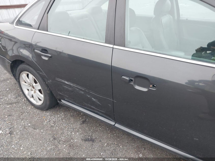 2007 Ford Five Hundred Sel VIN: 1FAHP24157G134152 Lot: 43569555