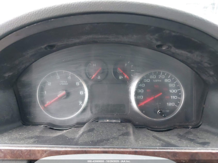 2007 Ford Five Hundred Sel VIN: 1FAHP24157G134152 Lot: 43569555