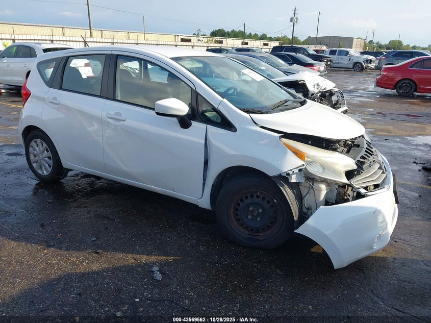 NISSAN VERSA NOTE S (SR)/S PLUS/SL/SR/SV