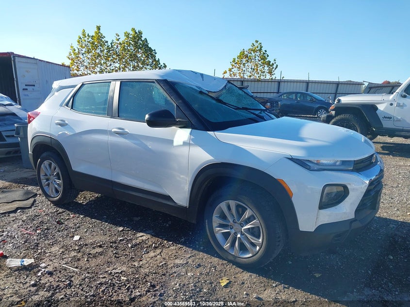 CHEVROLET TRAILBLAZER FWD LS