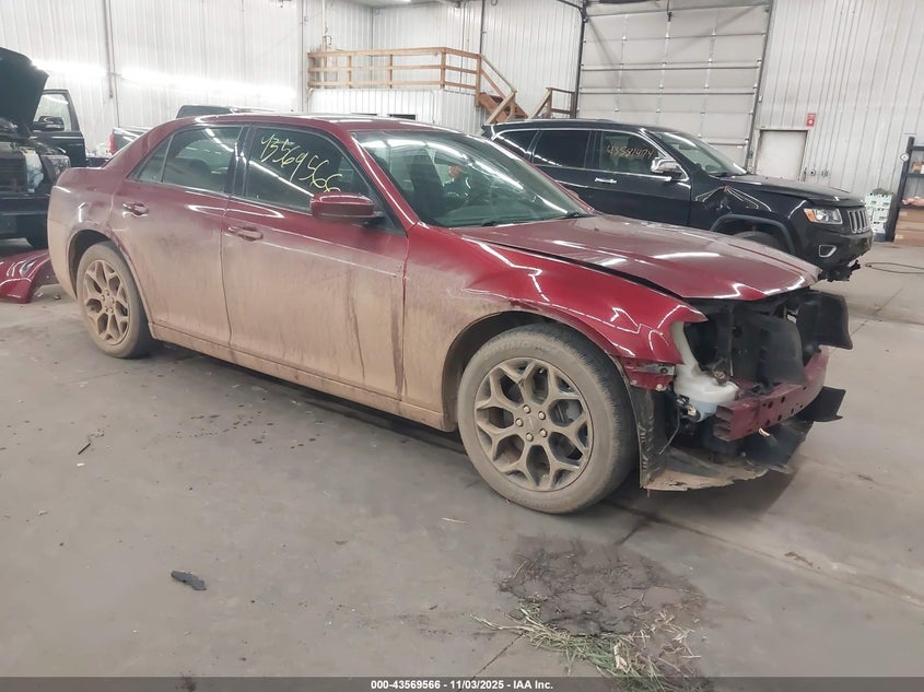2018 CHRYSLER 300 300S AWD - 2C3CCAGG8JH198907