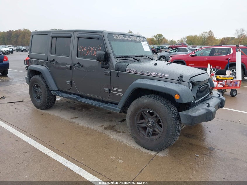 JEEP WRANGLER SPORT 4X4