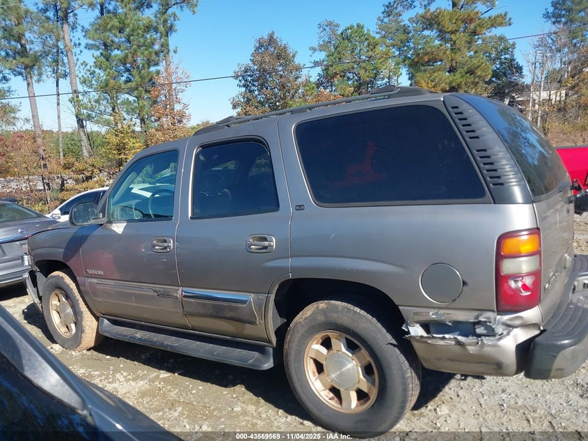 2001 GMC Yukon Sle VIN: 1GKEC13T61R152925 Lot: 43569569