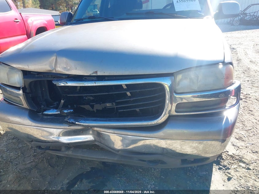 2001 GMC Yukon Sle VIN: 1GKEC13T61R152925 Lot: 43569569