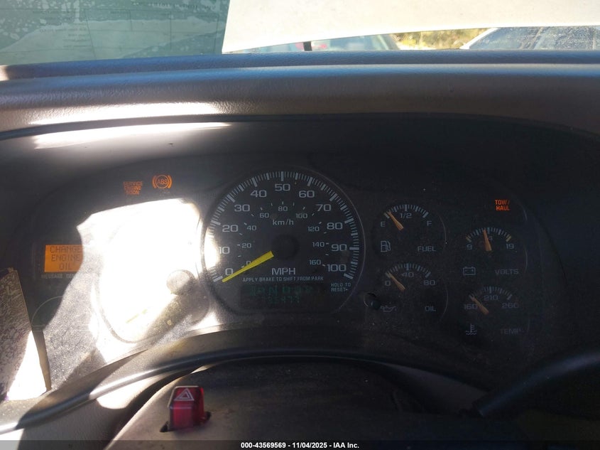 2001 GMC Yukon Sle VIN: 1GKEC13T61R152925 Lot: 43569569